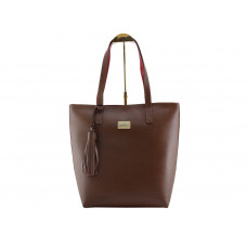 Bolsa Tote de Couro Legítimo - CLBSG061CT