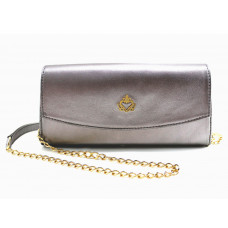 Bolsa Clutch de Couro Legítimo - ABSP046PT